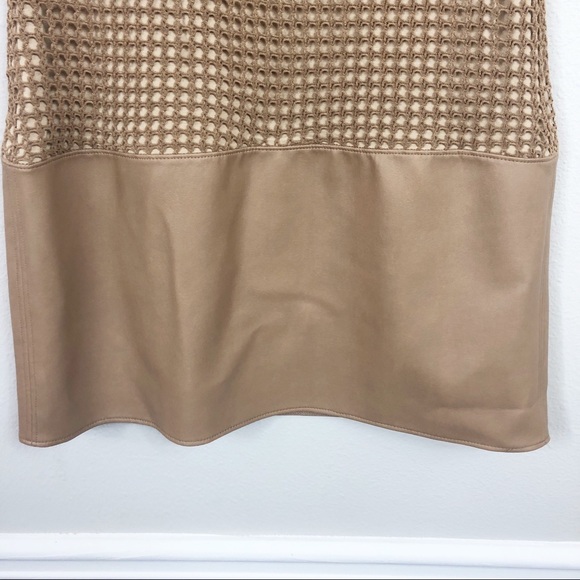 Bailey 44 | ‘Sabi Sand’ Mesh Overlay Sheath Dress - Picture 3 of 6